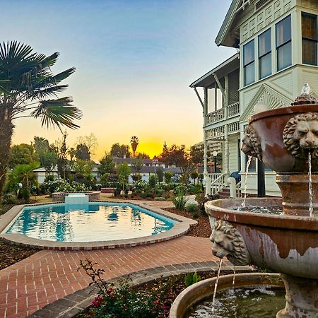 The Jd Hyde Historic Inn Visalia Exterior foto