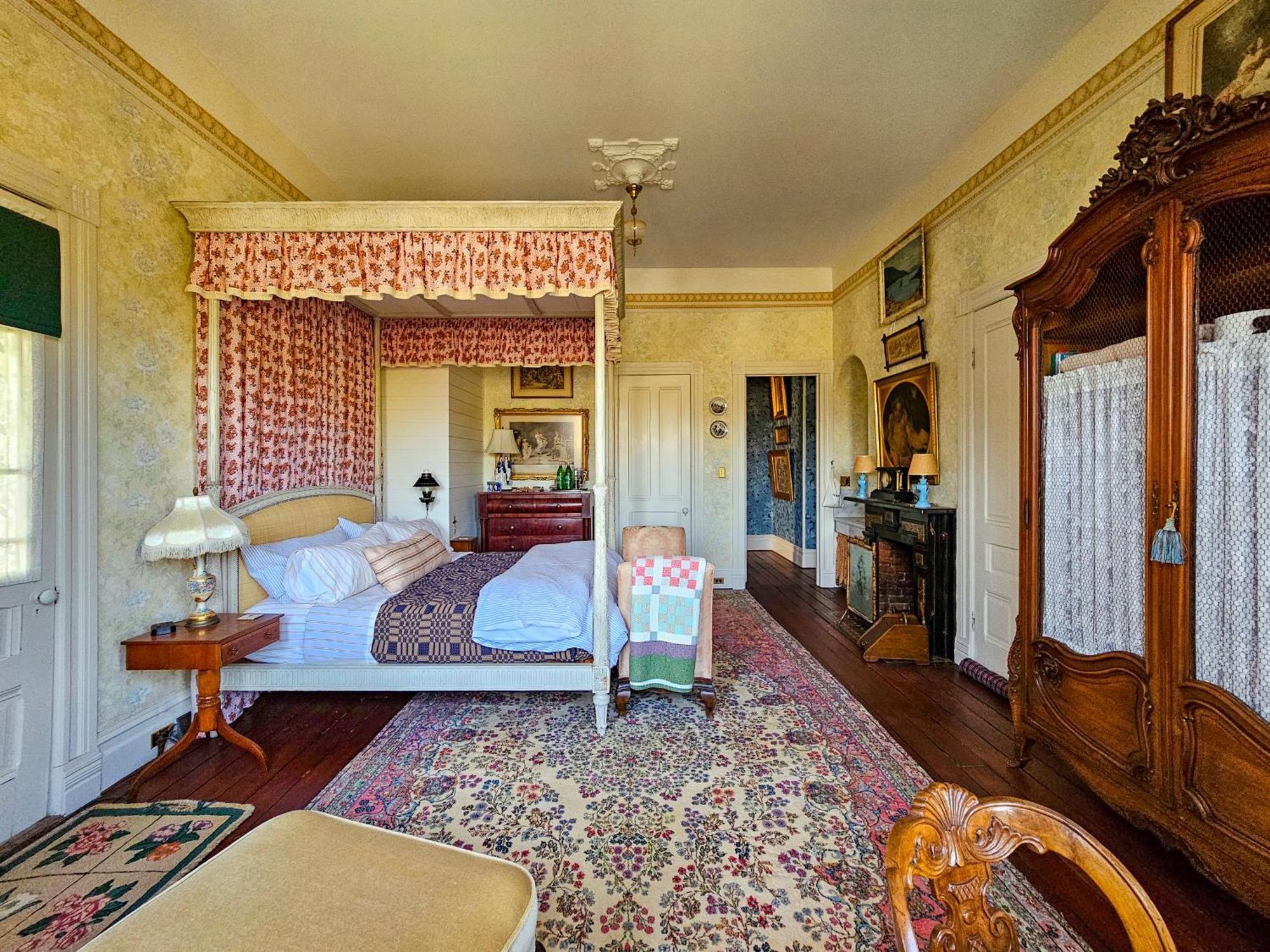The Jd Hyde Historic Inn Visalia Exterior foto