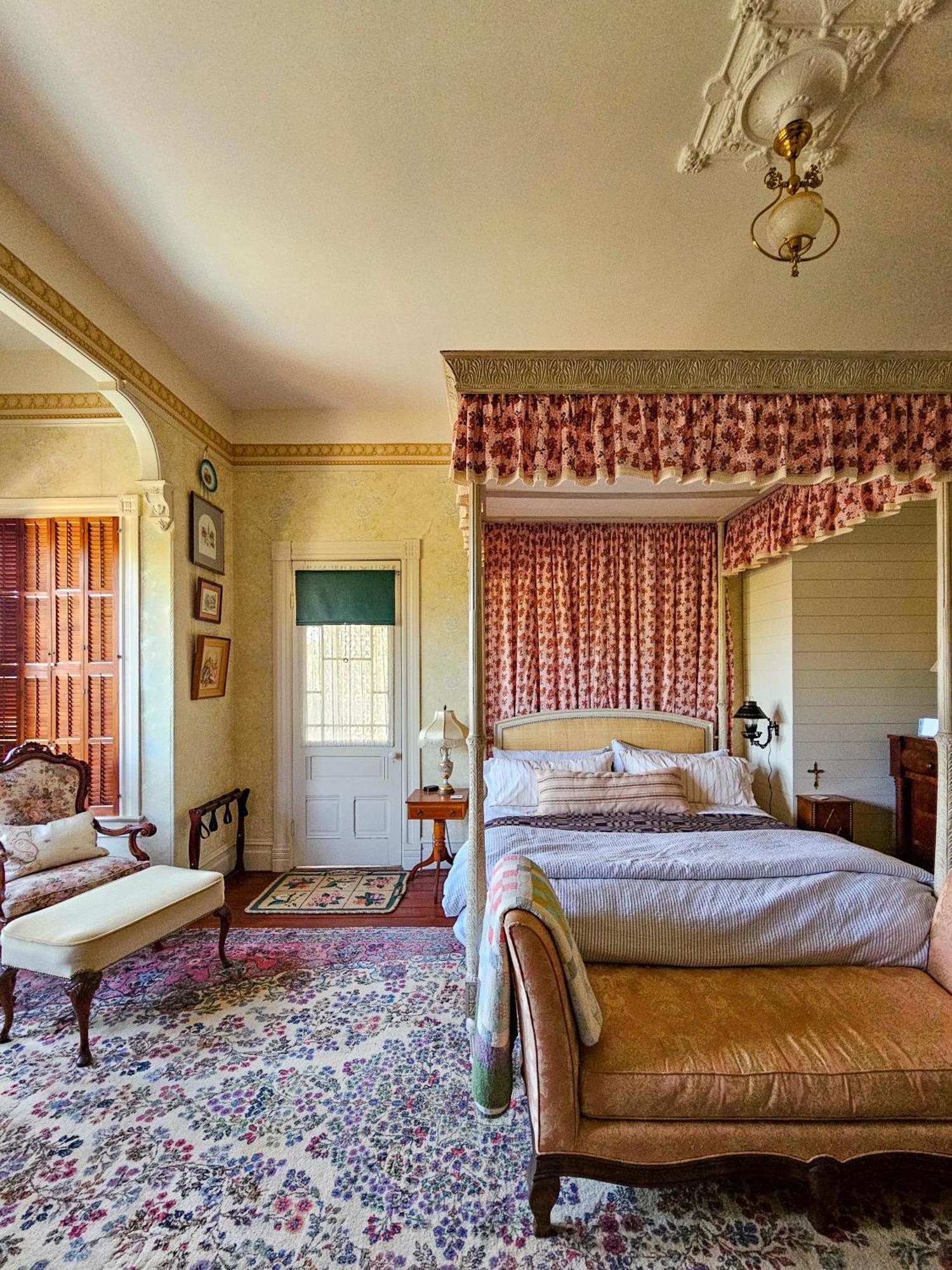 The Jd Hyde Historic Inn Visalia Exterior foto
