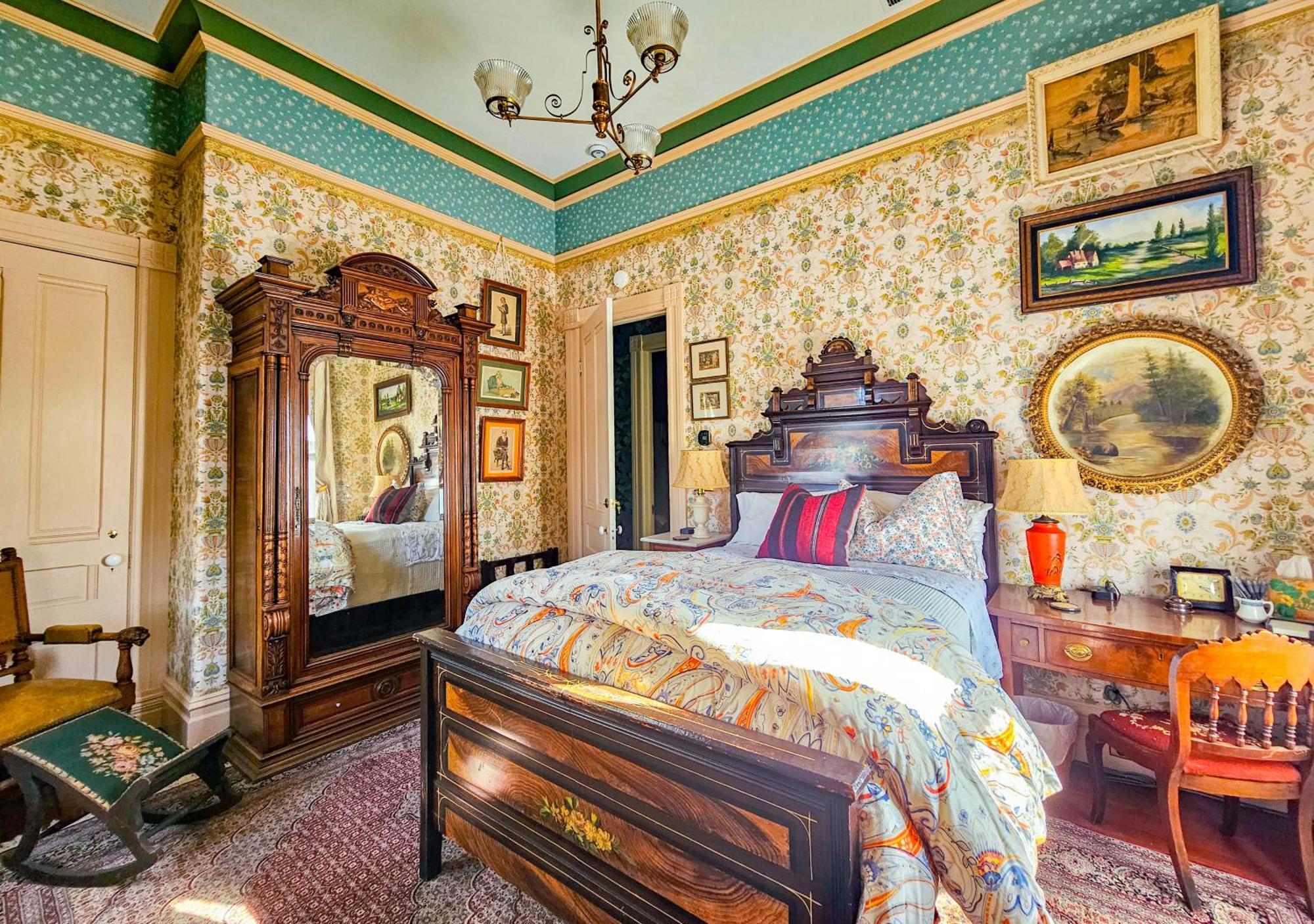 The Jd Hyde Historic Inn Visalia Exterior foto